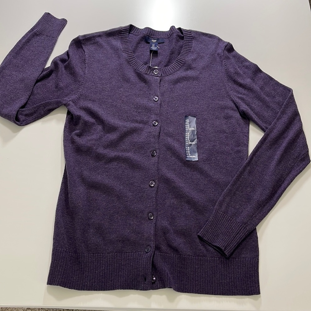 Gap Button Cardigan Sweater Size S
